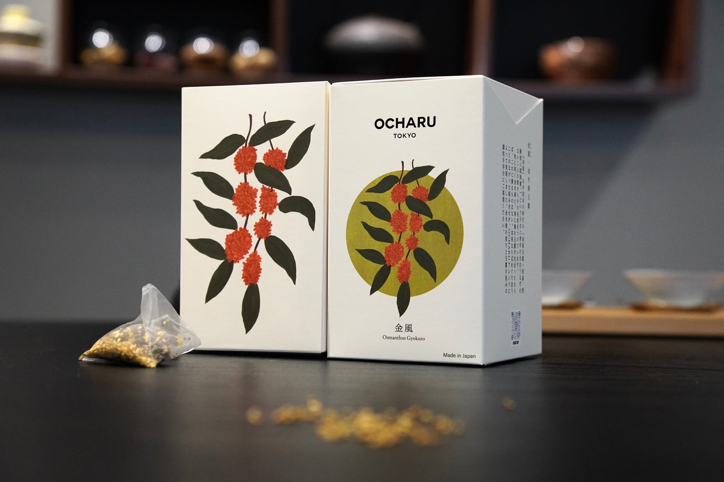 金風（桂花緑茶）