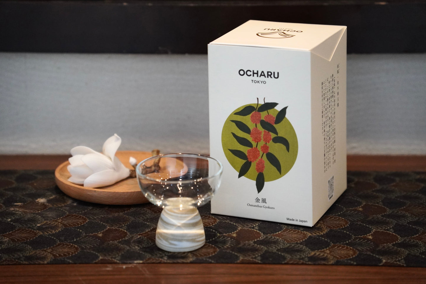 金風（桂花緑茶）